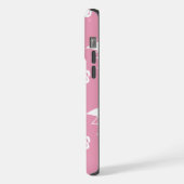 Flamingo Roze iPhone Hoesje (Linkerkant)