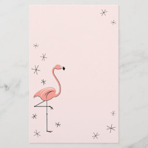 Flamingo Roze kantoorbenodigdheden Briefpapier