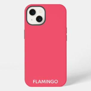 Flamingo roze kleur naam Case-Mate iPhone hoesje iPhone 13 Hoesje