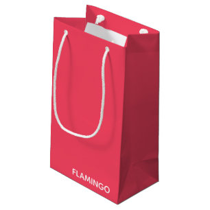 Flamingo roze kleurnaam klein cadeauzakje