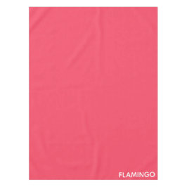 Flamingo roze kleurnaam tafelkleed