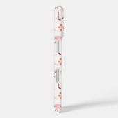 Flamingo Roze Koraal Naam Case-Mate iPhone Case (Achterkant / Rechts)