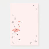 Flamingo Roze verticaal Post-it® Notes (Voorkant)