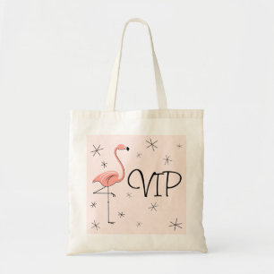 Flamingo Roze "VIP"-canvas tas