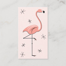 Flamingo Roze visitekaartje