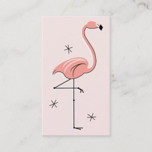 Flamingo Roze visitekaartje