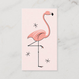 Flamingo Roze visitekaartje