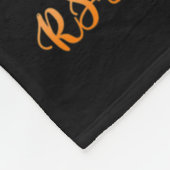 Flamingo RSD CRPS Awareness 1 Fleece Deken (Hoek)