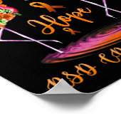 Flamingo RSD CRPS Awareness 1 Poster (Hoek)