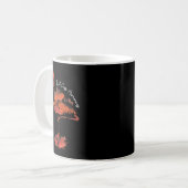 Flamingo RSD CRPS-bewustzijn Koffiemok (Voorkant links)