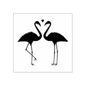 Flamingo Rubberstempel (Afrduk)