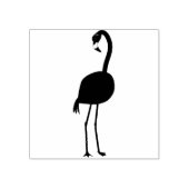 Flamingo Rubberstempel (Afrduk)