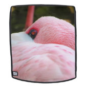 Flamingo Rugtassen (Verwijderbaar gezicht)