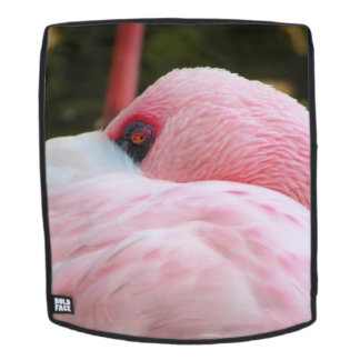 Flamingo Rugtassen