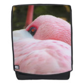 Flamingo Rugtassen (Voorkant)