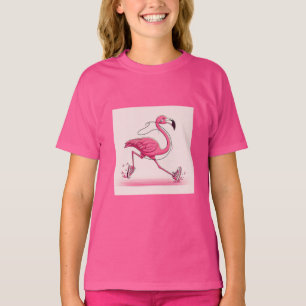 Flamingo Run Schoenen Mark Meisjes T-shirt