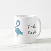 Flamingo - Sanibel Island en Captiva Florida Koffiemok (Voorkant rechts)