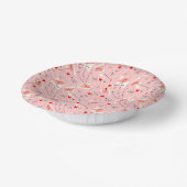 Flamingo Santas Roze Multi Papieren Kommen (Gebogen)