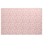 Flamingo Santas Roze Multistructuur Stof (Fat Quarter)