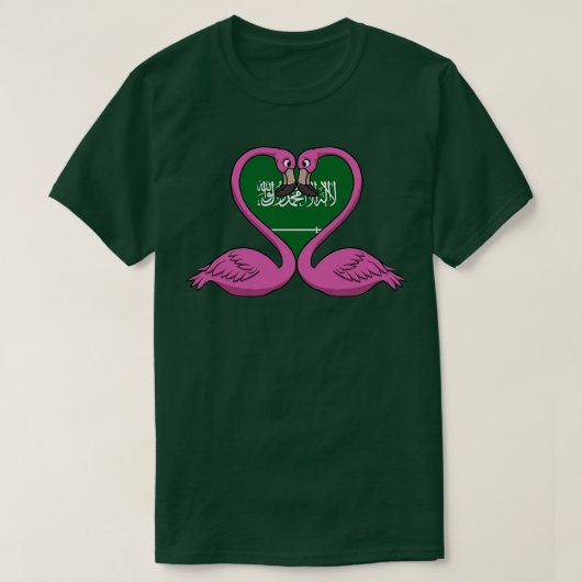 Flamingo Saoedi-Arabië T-shirt