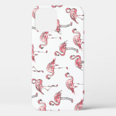 Flamingo schets: Tropisch  patroon. Case-Mate iPhone Case (Achterkant)