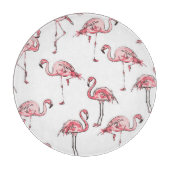 Flamingo schets: Tropisch  patroon. Snijplank (Voorkant)