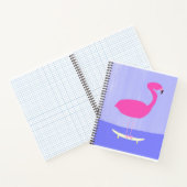 Flamingo Schilderkunst Notitieboek (Binnen)