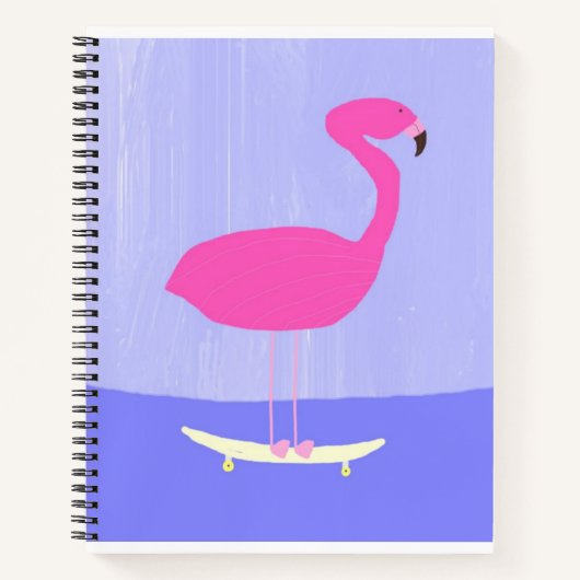 Flamingo Schilderkunst Notitieboek (Voorkant)