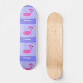 Flamingo Schilderkunst Persoonlijk Skateboard (Voorkant)