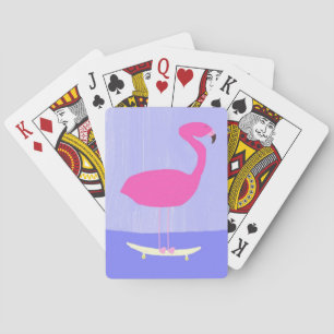 Flamingo Schilderkunst Pokerkaarten