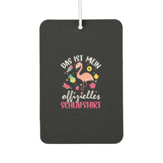 Flamingo Schlafshirt Luchtverfrisser