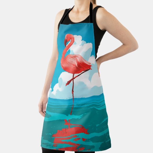 Flamingo Schort (Insitu)