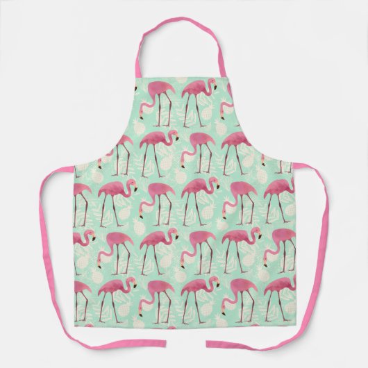 Flamingo Schort (Voorkant)