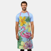 Flamingo Schort (Gedragen)