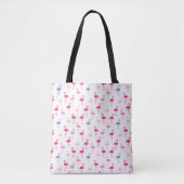 Flamingo Schoudertas Tote Bag (Voorkant)
