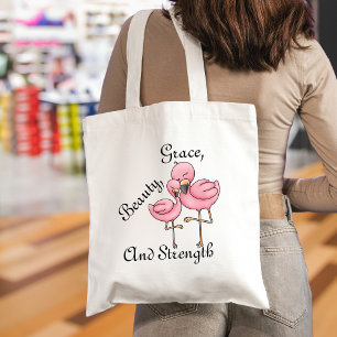 Flamingo Schoudertas Tote Bag