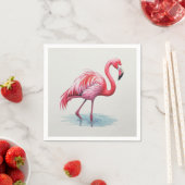 Flamingo Servet (Insitu)