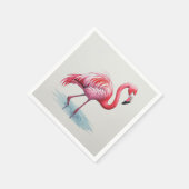 Flamingo Servet (Hoek)