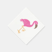 Flamingo Servetten (Hoek)