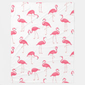 Flamingo Shade 60x80 Fleece Deken (Voorkant)