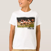 Flamingo shirt voor jongens (Voorkant)