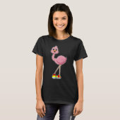 Flamingo Shoes T-shirt (Voorkant volledig)