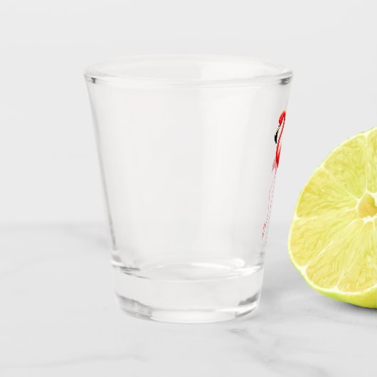 Flamingo Shot Glas (Links)