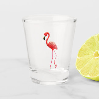 Flamingo Shot Glas