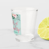 Flamingo Shot Glass Tropical Bachelorette Party Shot Glas (Rechts)