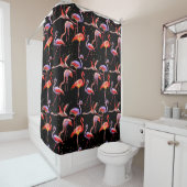 Flamingo Shower Curtain Design Douchegordijn (In situ)
