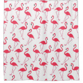 Flamingo Shower Curtain Douchegordijn (Voorkant)