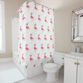 Flamingo Shower Curtain Douchegordijn (In situ)