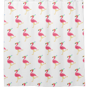 Flamingo Shower Curtain Douchegordijn