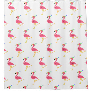 Flamingo Shower Curtain Douchegordijn